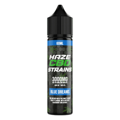 HAZE CBD STRAINS 3000MG 60ML