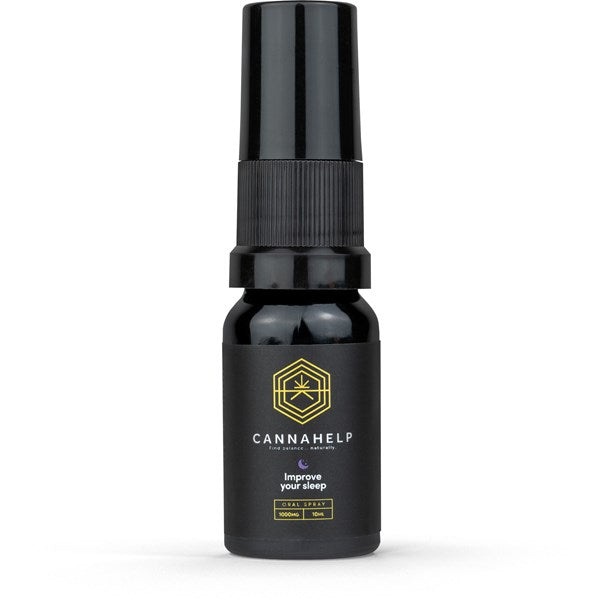 CANNAHELP IMPROVE YOUR SLEEP SPRAY