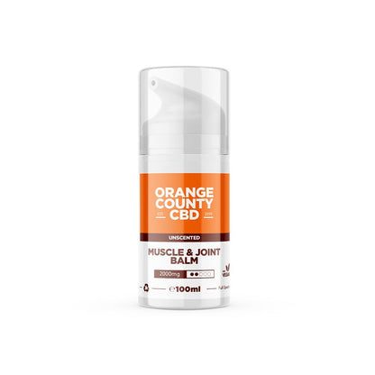 CBD MUSCLE & JOINT BALM