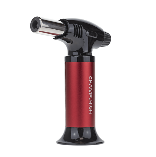 CHAMP HIGH BUTANE GAS TORCH BLACK / RED