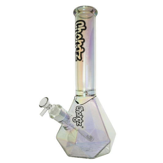 CHONGZ 35CM "JOHNNY GEMSTONE" GLASS WATERPIPE