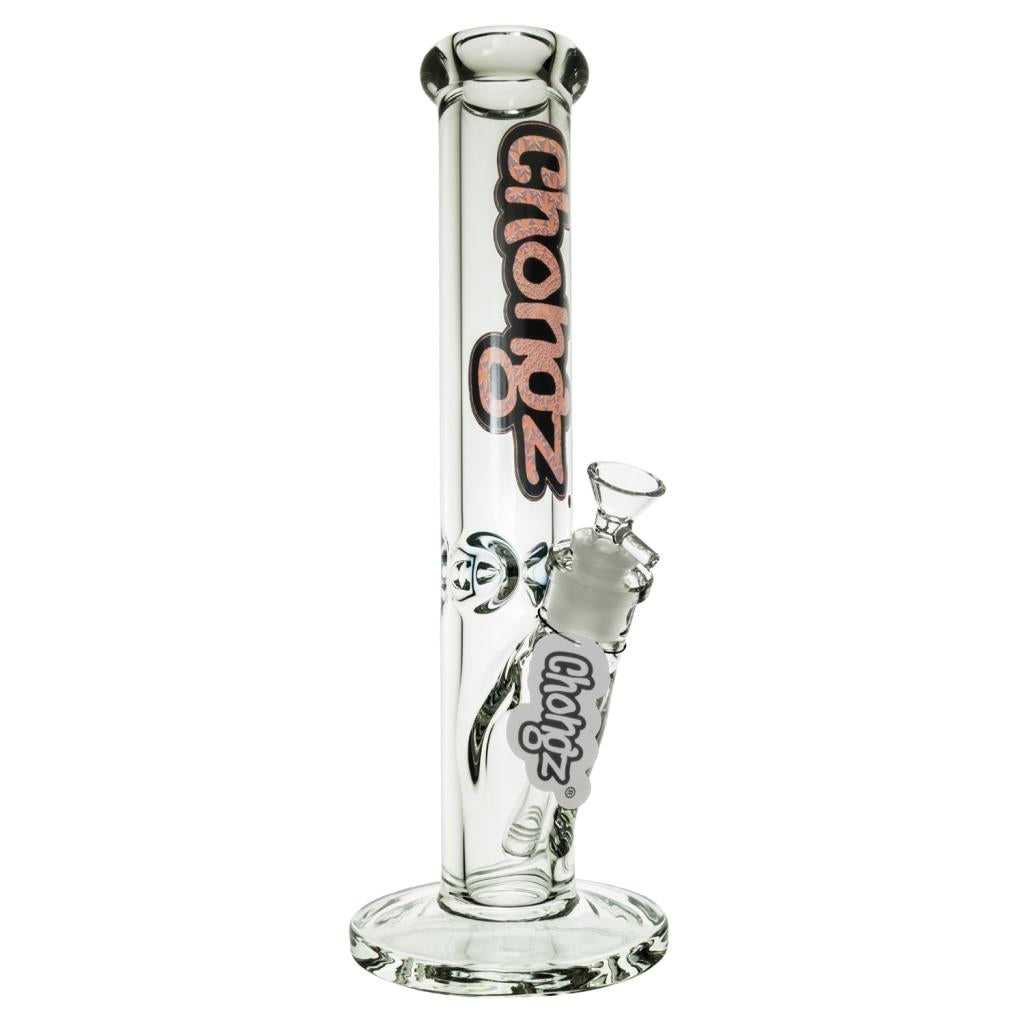 CHONGZ 35CM 9MM "BULLY" STRAIGHT GLASS BONG