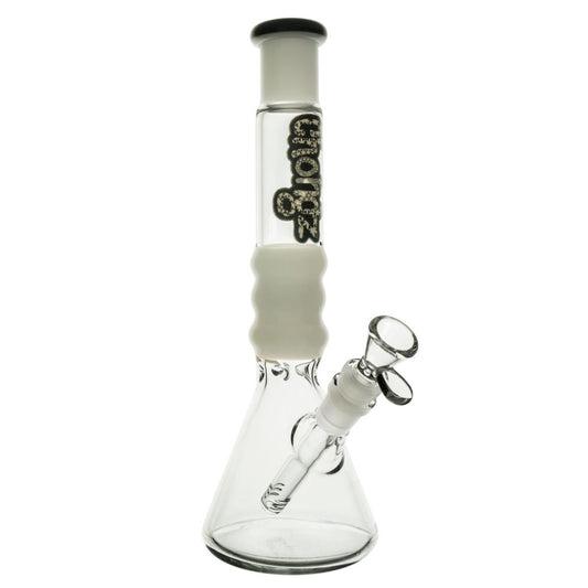 CHONGZ GLASS 29CM "GREENPOINT GOTHIC" ICE WHITE