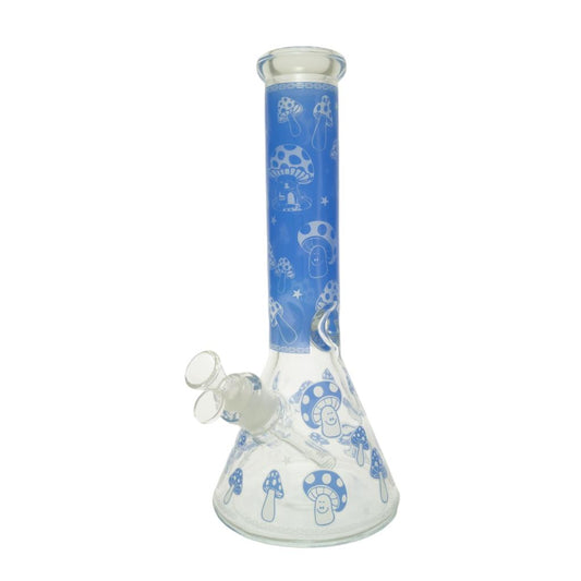 CHONGZ GLASS 30CM GLOW SERIES WATERPIPE