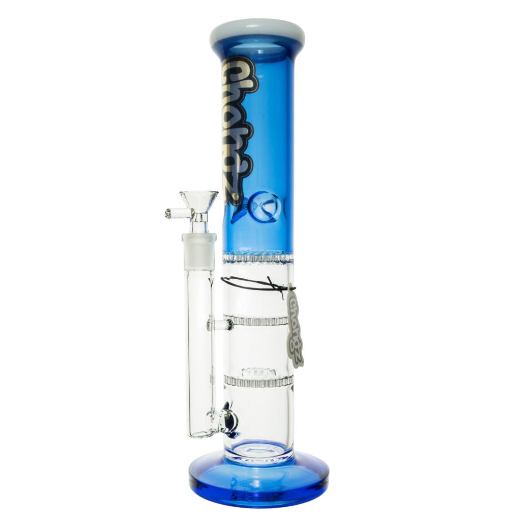 CHONGZ GLASS 32CM "JULIE" 5MM DIFFUSOR WATERPIPE