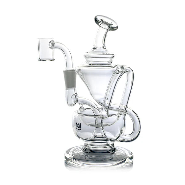 CLAUDE MINI DAB RIG - CLEAR