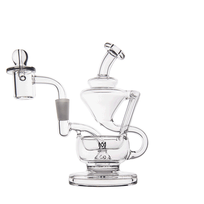 CLAUDE MINI DAB RIG - CLEAR