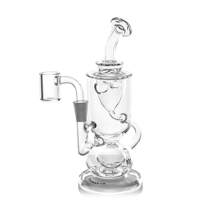 TITAN MINI DAB RIG - CLEAR