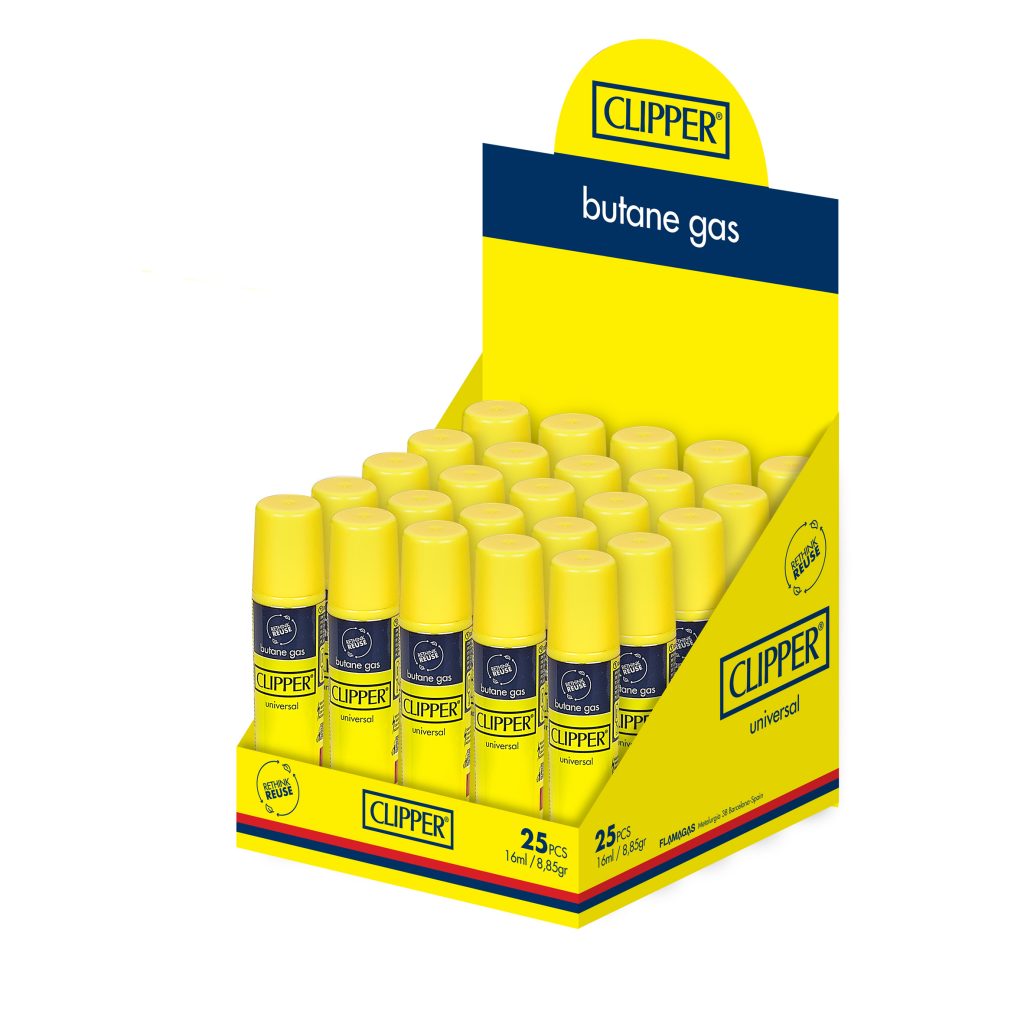 CLIPPER GAS MINI 16ML