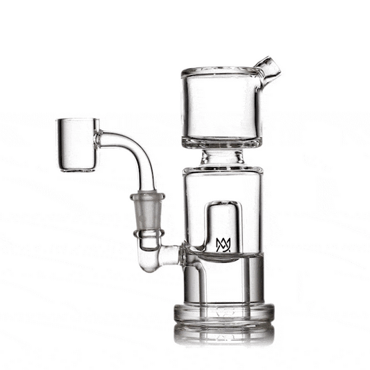 COLUMN MINI DAB RIG - CLEAR