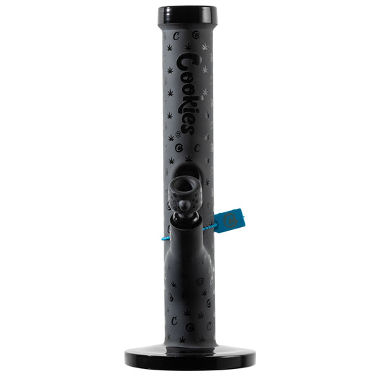 COOKIE V STRAIGHT BLACK - 5MM GLASS THICKNESS