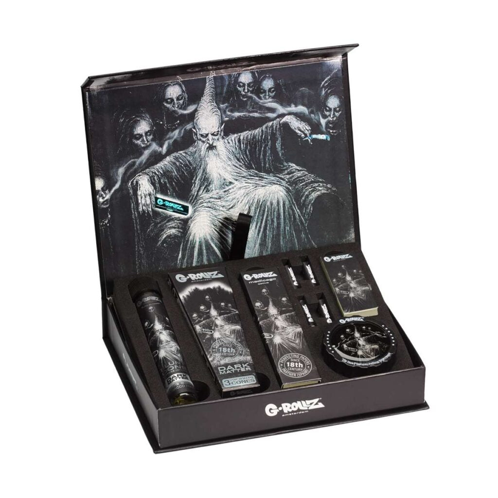 G-ROLLZ BOXED GIFT SET GUEST DESIGN - DARK MATTER