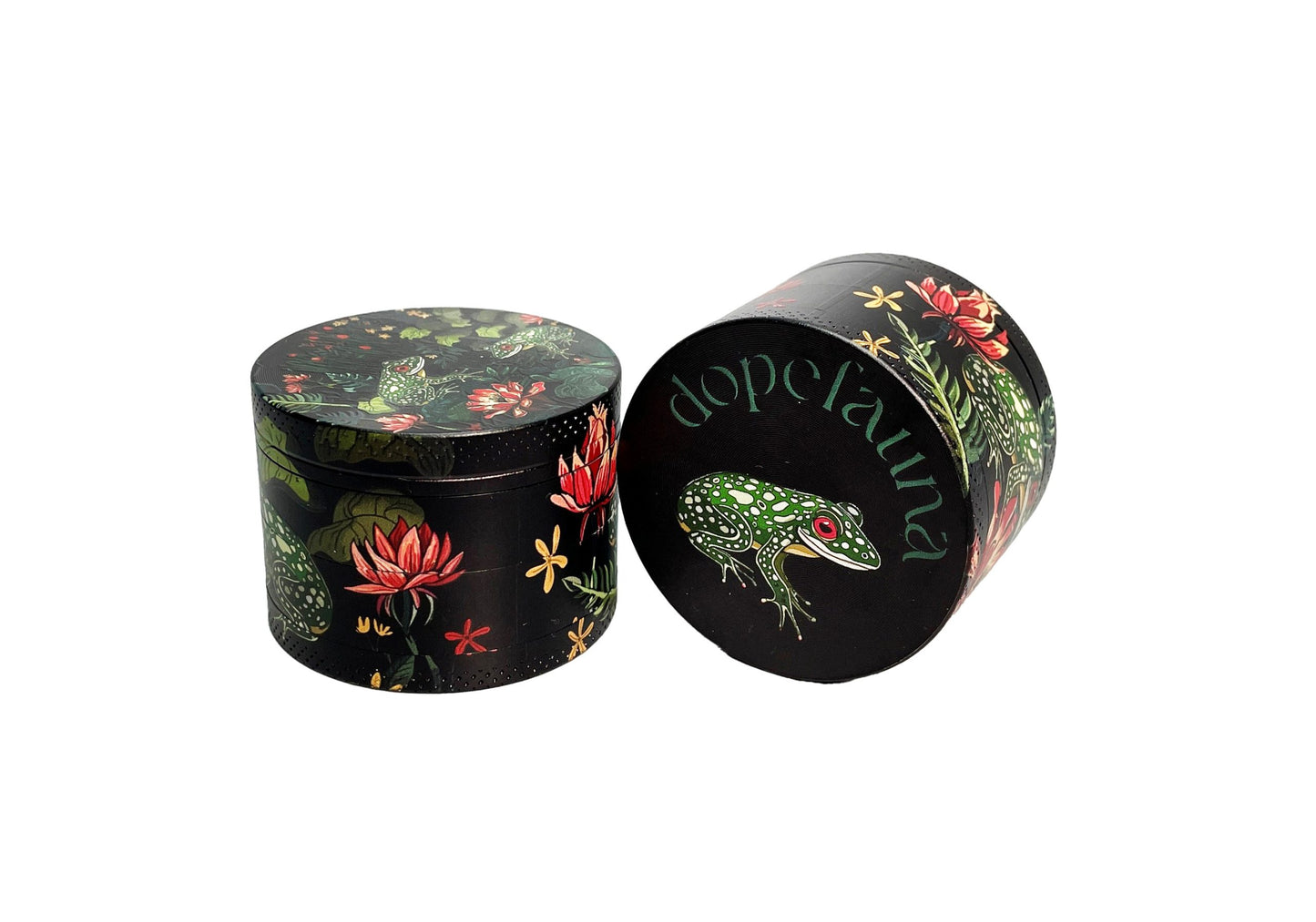DOPEFAUNA 55MM 4 PT GRINDER - FROG DESIGN