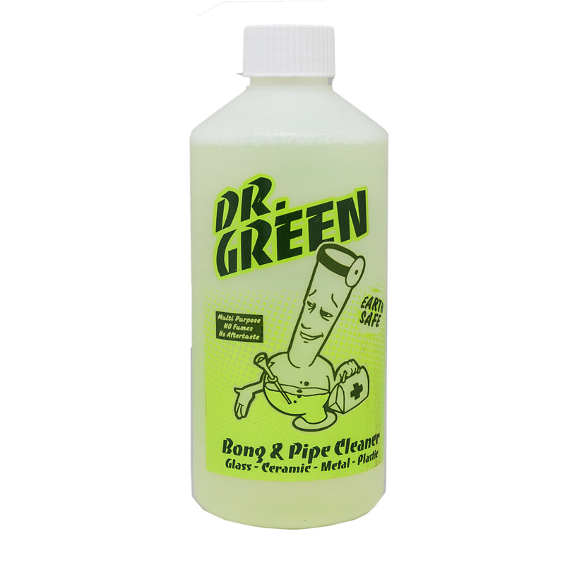 DR GREENS BONG & PIPE CLEANER 500ML