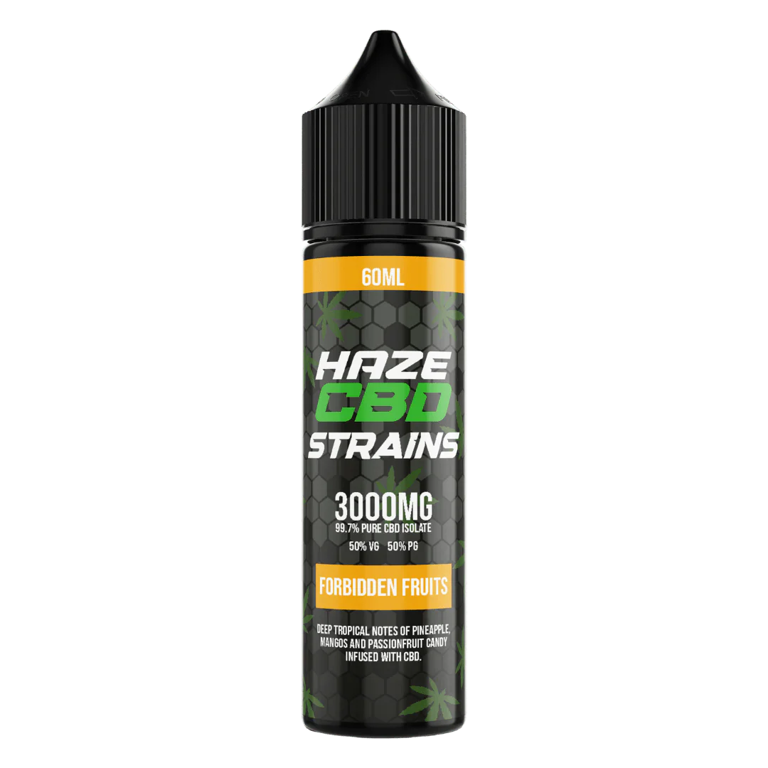 HAZE CBD STRAINS 3000MG 60ML