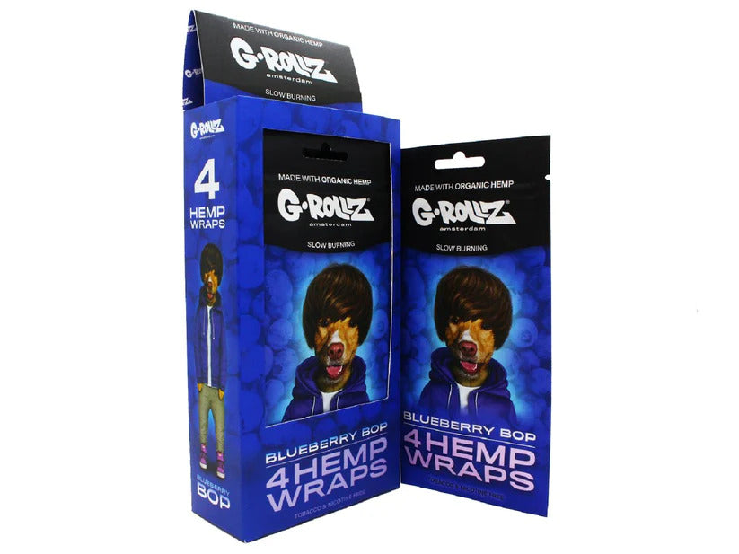G-ROLLZ - HEMP WRAPS