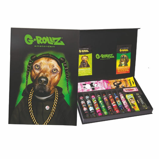 G-ROLLZ BLUNT GREEN DOG COLLECTION GIFT SET
