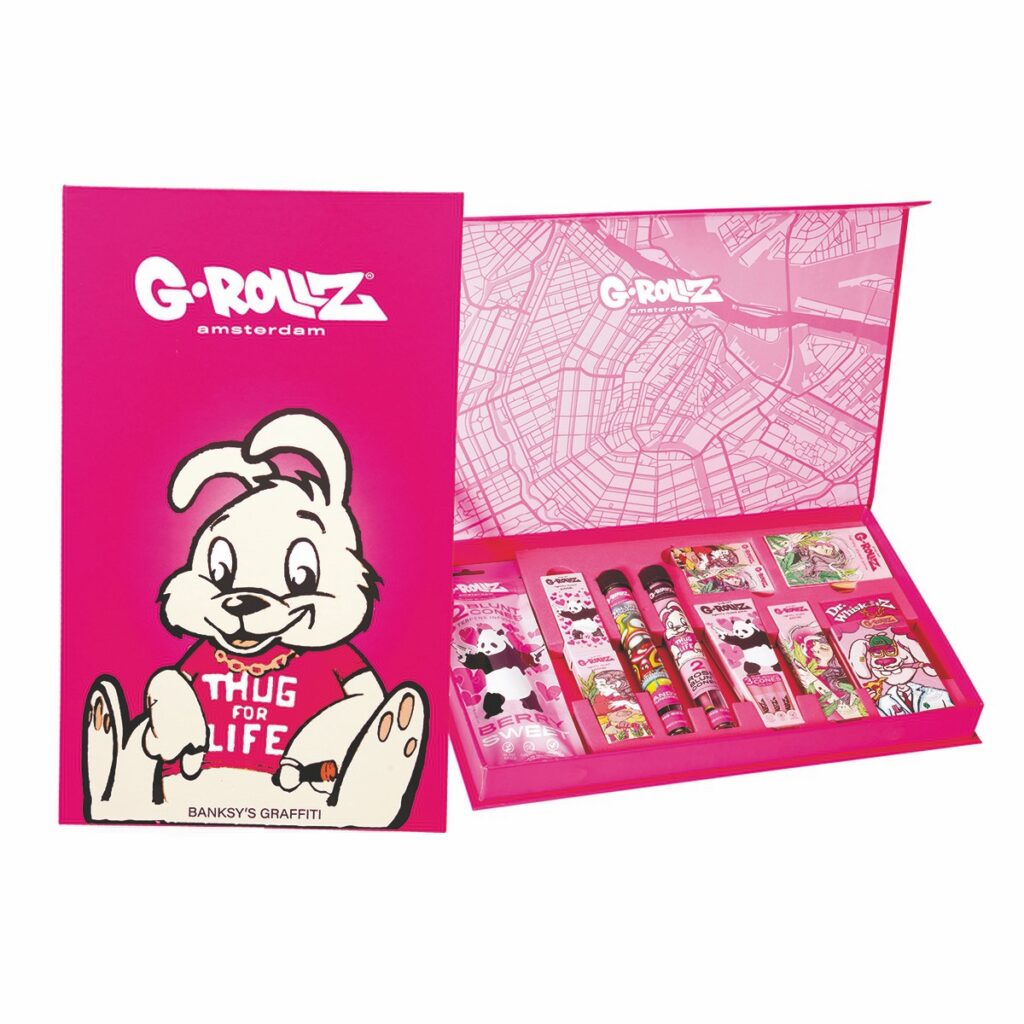 G-ROLLZ PINK COLLECTION GIFT SET