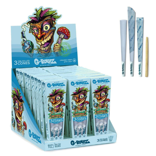 G-ROLLZ "TIKI BLUE" 3 KS CONES