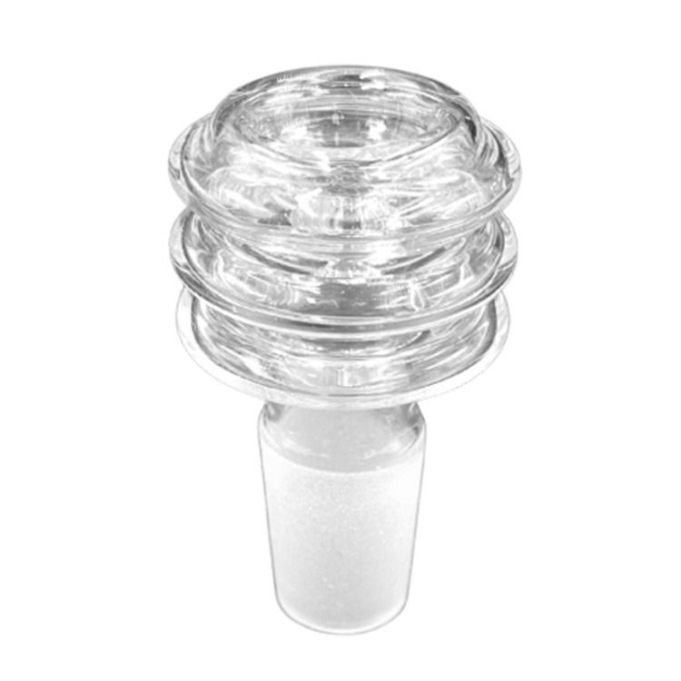 GLASS BOWL "TRIPLE RING" 18.8MM GRIND