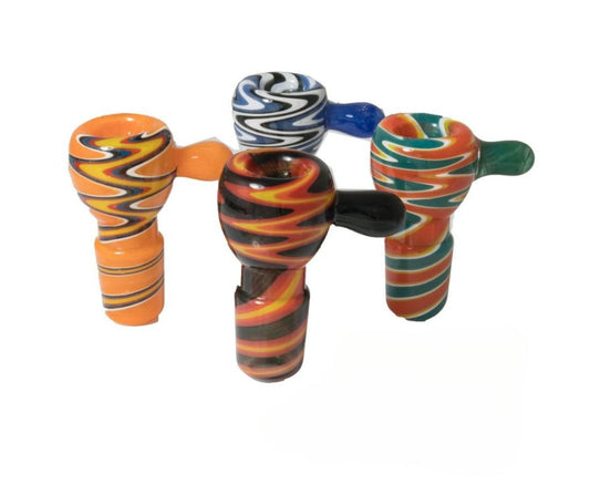 GLASS CONE MIXED MULTI COLOUR