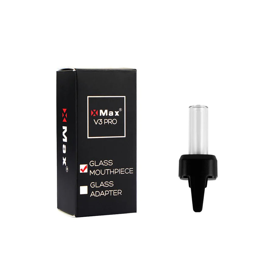 GLASS MOUTHPIECE FOR XMAX V3 PRO