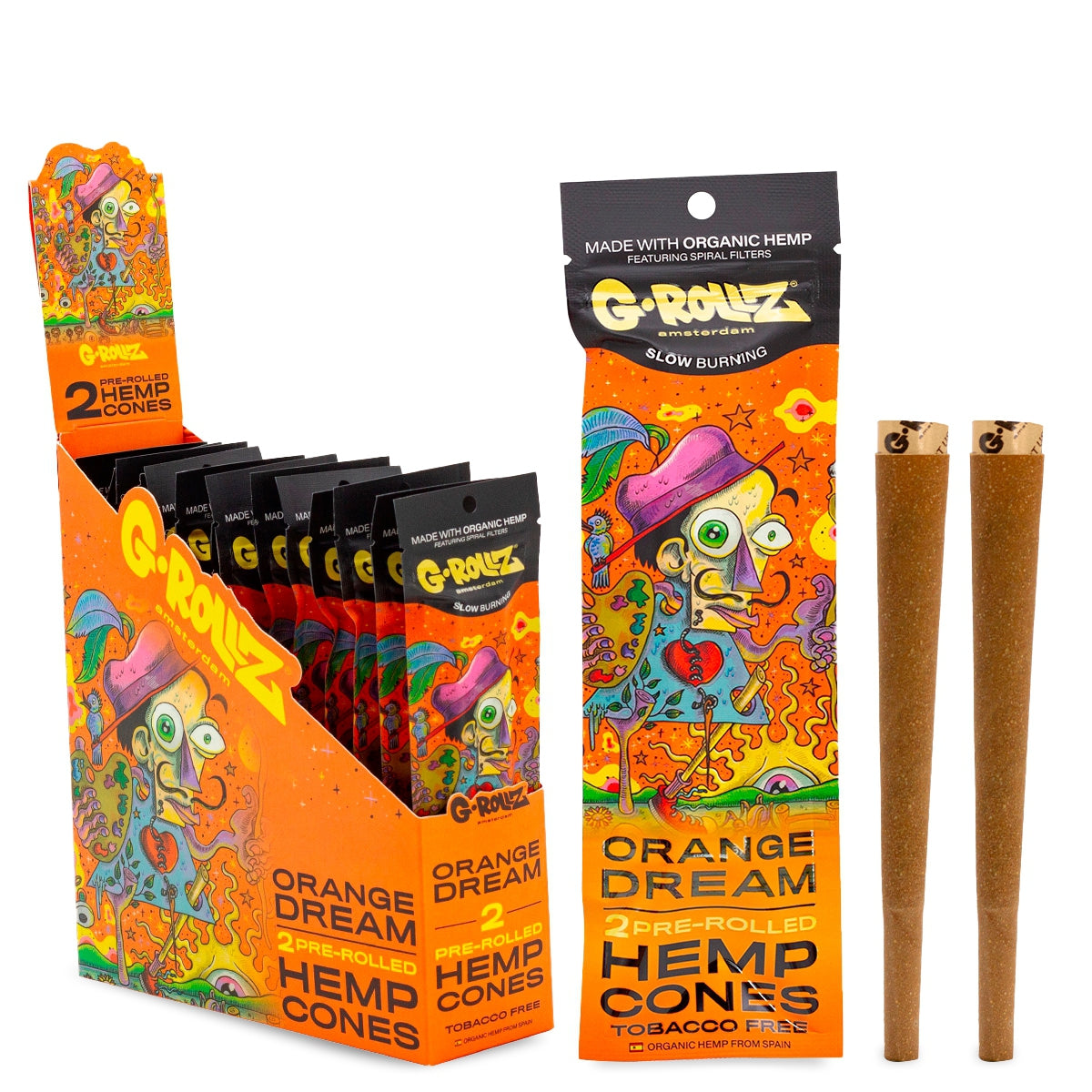 G-ROLLZ - HEMP CONES