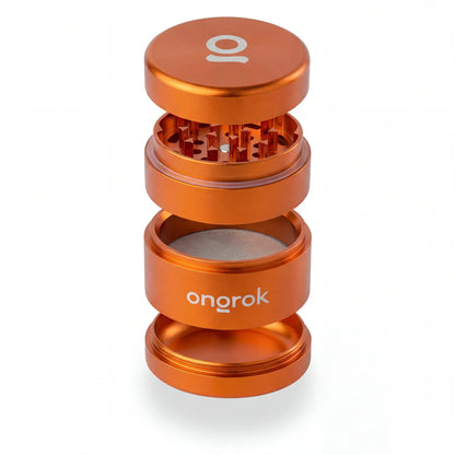 ONGROK EZ GRIND 2.0 4-PIECE OPEN GRINDER