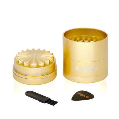 ONGROK 5-PIECE FLOWER GRINDER WITH STORAGE