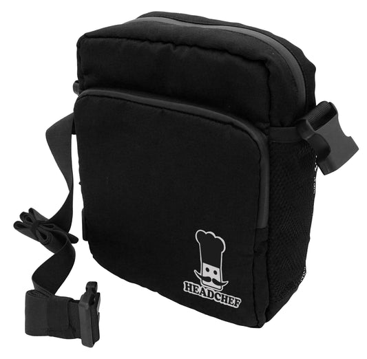 HEADCHEF ACTIVATED CARBON SMELL PROOF SATCHEL