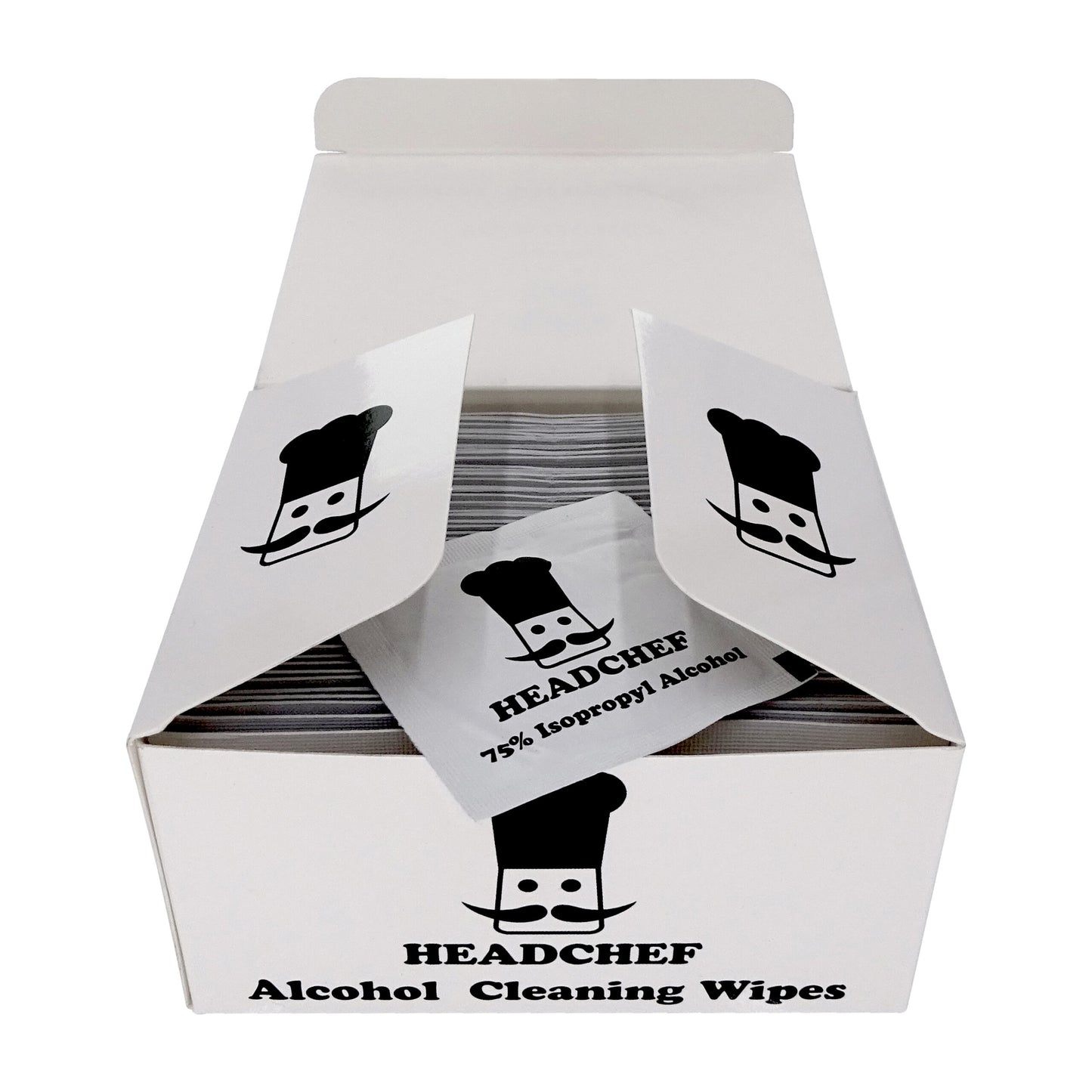 HEADCHEF ALCOHOL CLEANING WIPES