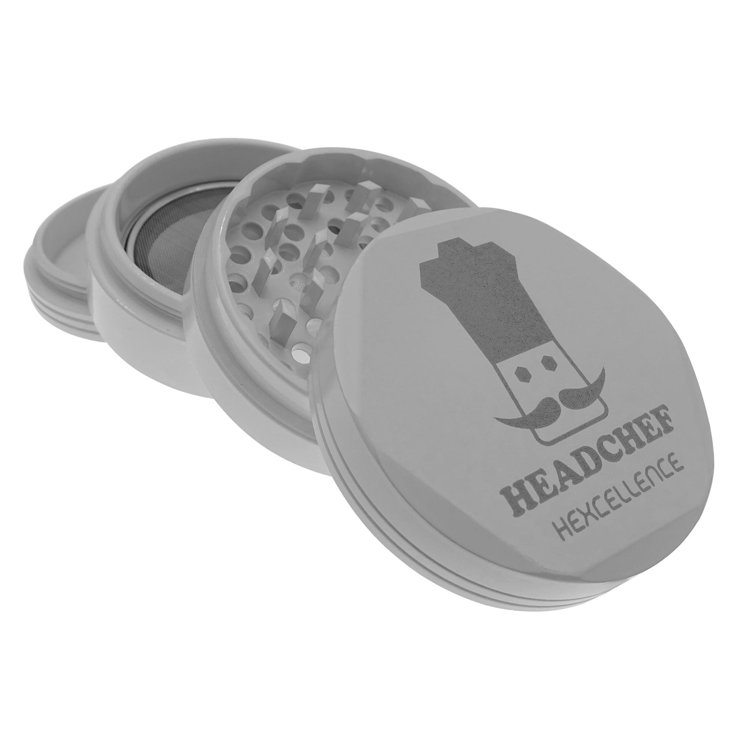 HEADCHEF HARDCORE HEXCELLENCE 62MM 4PT GRINDER