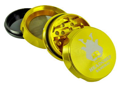 HEADCHEF SAMURAI 55MM 4PT GRINDER