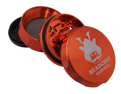 HEADCHEF SAMURAI 55MM 4PT GRINDER