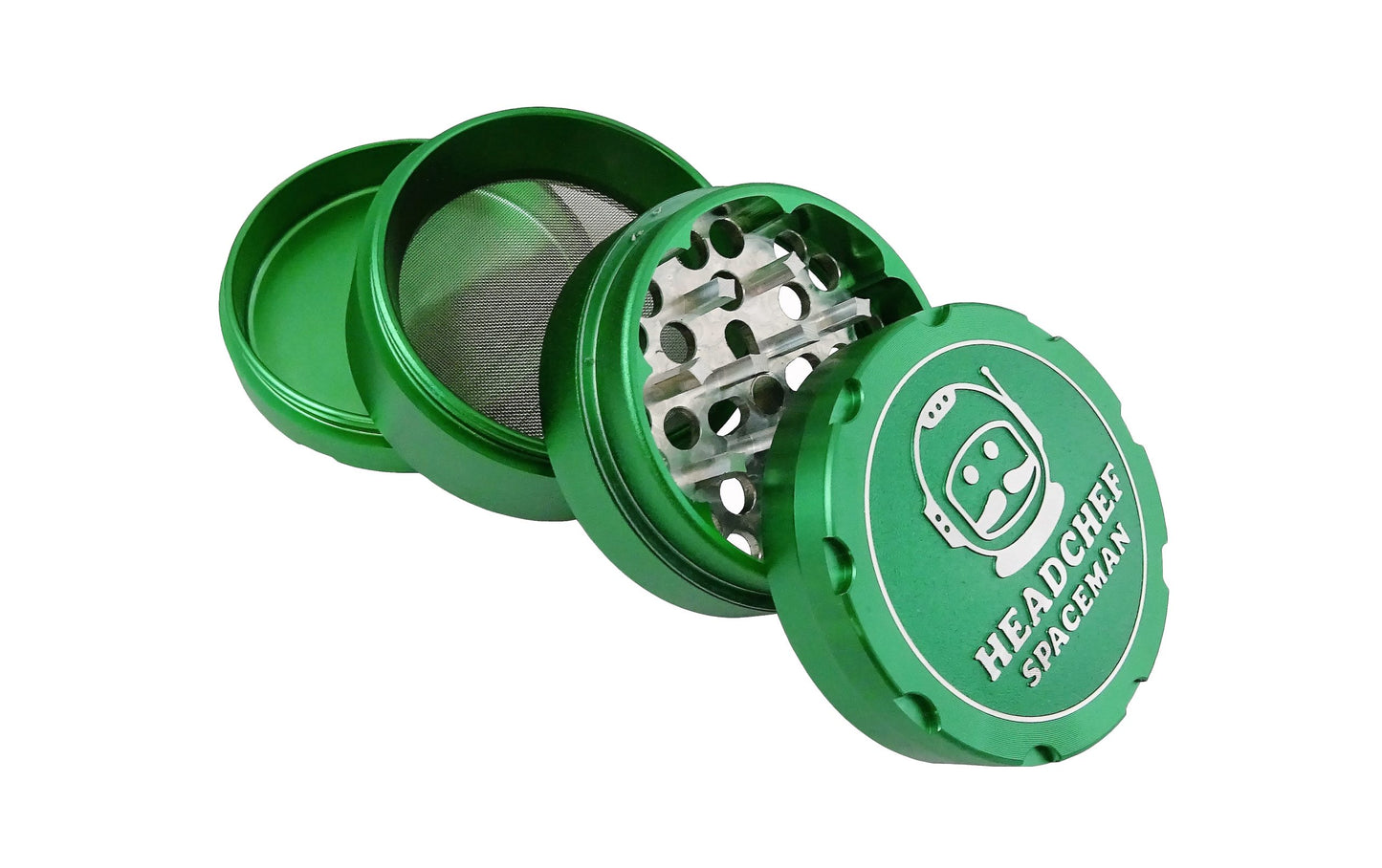 HEADCHEF SPACEMAN 55MM 4PT GRINDER