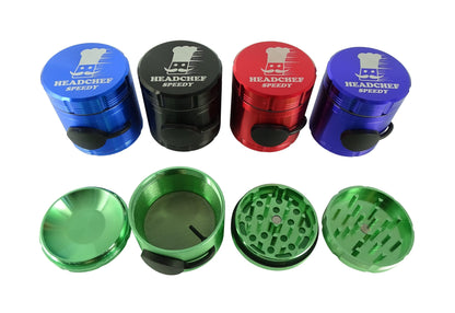 HEADCHEF SPEEDY 50MM 4PT GRINDER