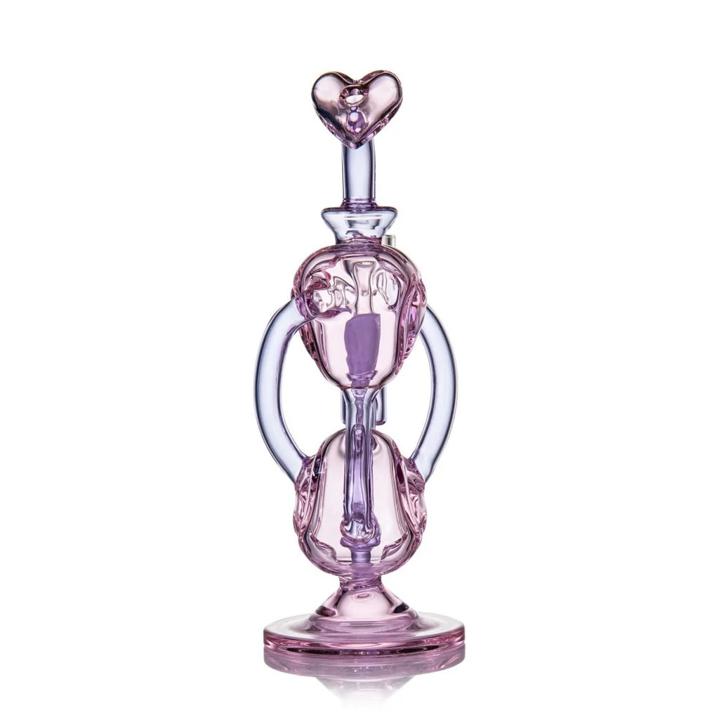 HTH (HEART TO HEART) MINI DAB RIG - HEART RIG