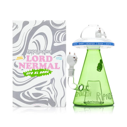 RIPNDIP x Hemper Nermal UFO XL Bong