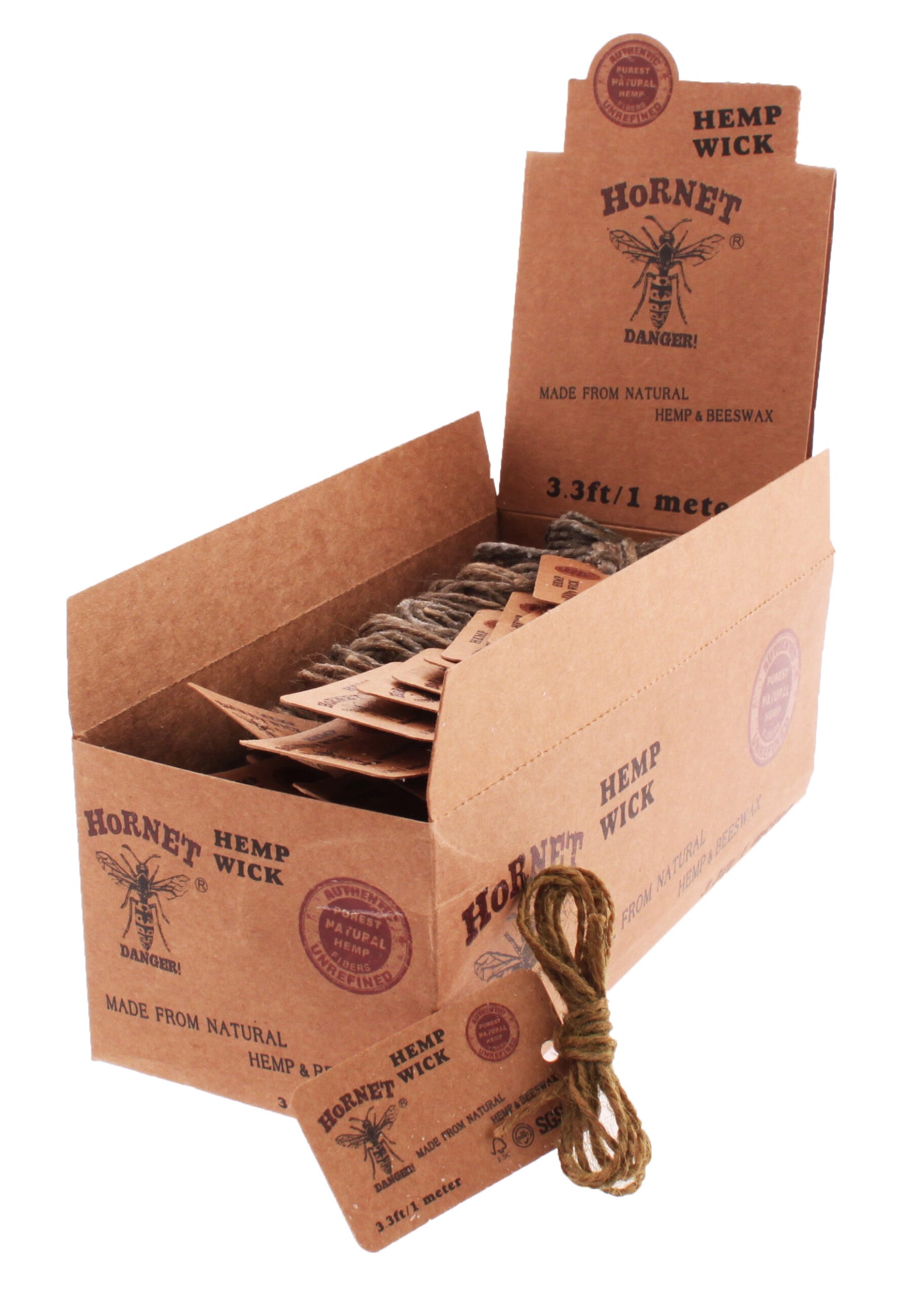 HORNET HEMP WICK 1 METER