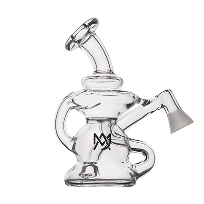 HYDRA MINI DAB RIG - IRIDESCENT