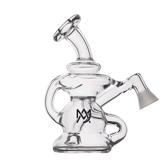 HYDRA MINI DAB RIG - IRIDESCENT