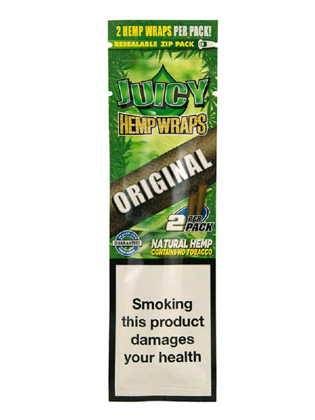 JUICY JAY ORIGINAL HEMP WRAPS