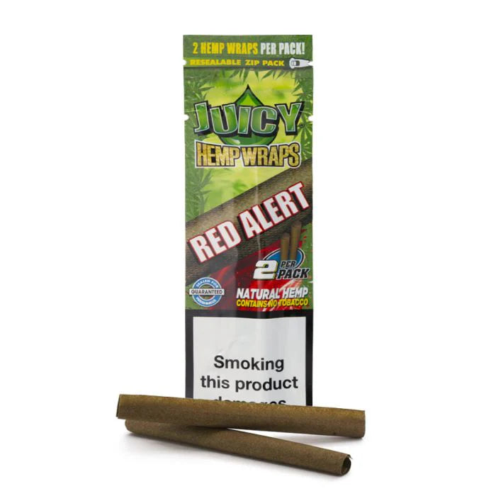 JUICY JAY RED ALERT WRAPS
