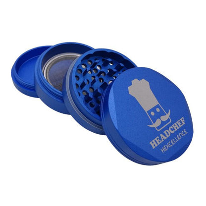 HEADCHEF HARDCORE HEXCELLENCE 62MM 4PT GRINDER