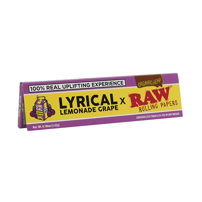 RAW LYRICAL X LEMONADE GRAPE PAPERS