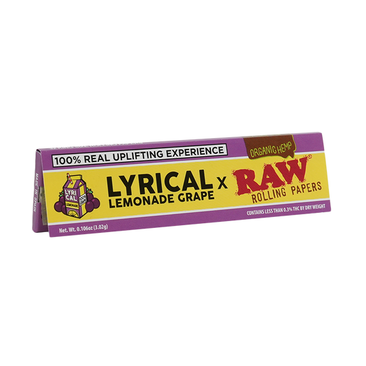 RAW LYRICAL X LEMONADE GRAPE PAPERS