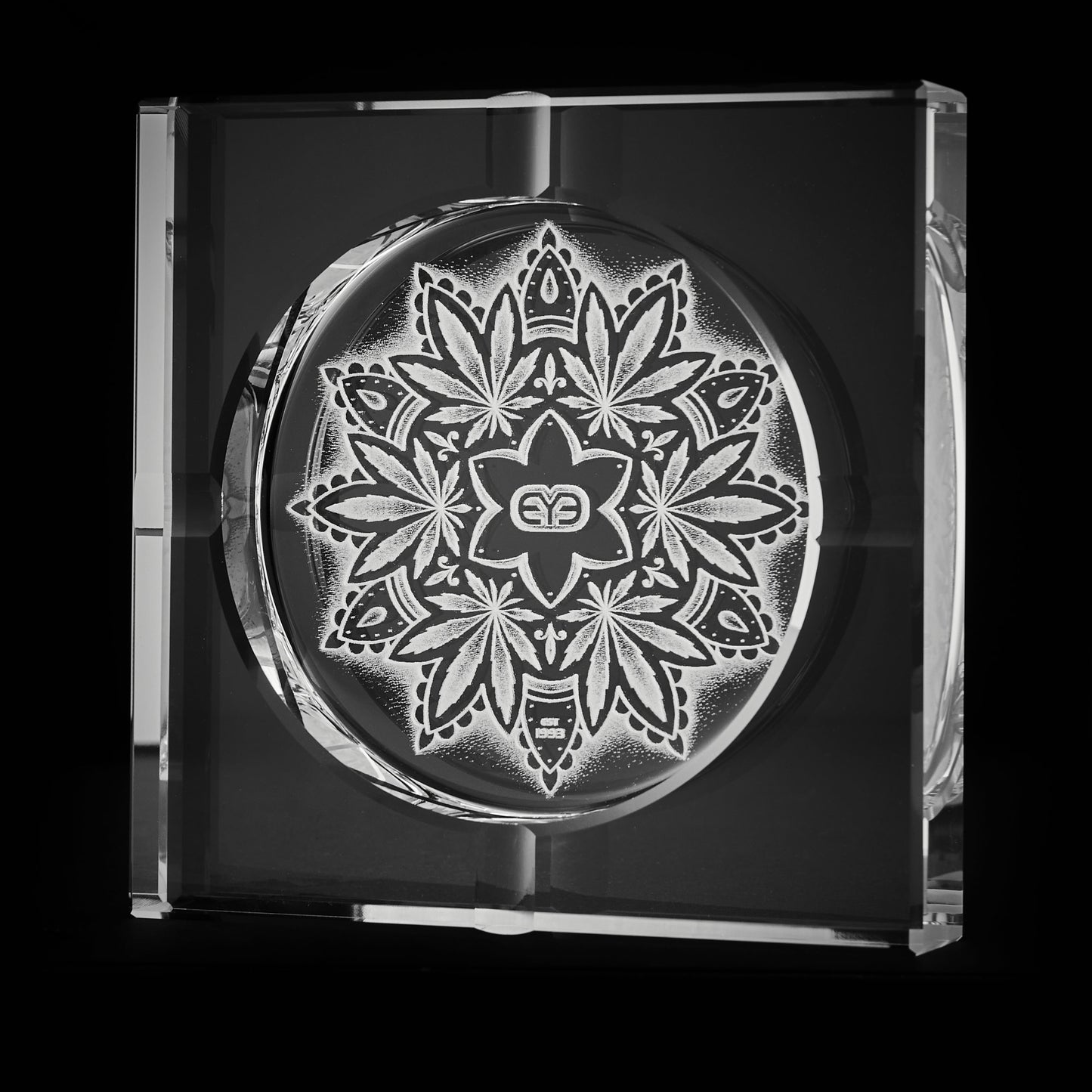 MANDALA HASHTRAY - 130MM