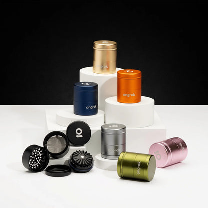 ONGROK 55MM TOOTHLESS 5-PIECE GRINDER