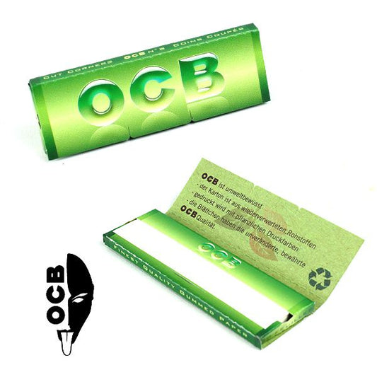 OCB GREEN NO 8 CLASSIC REGULAR