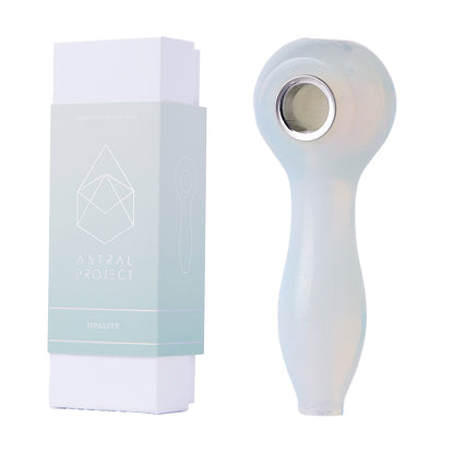 GEMSTONE SPOON PIPES